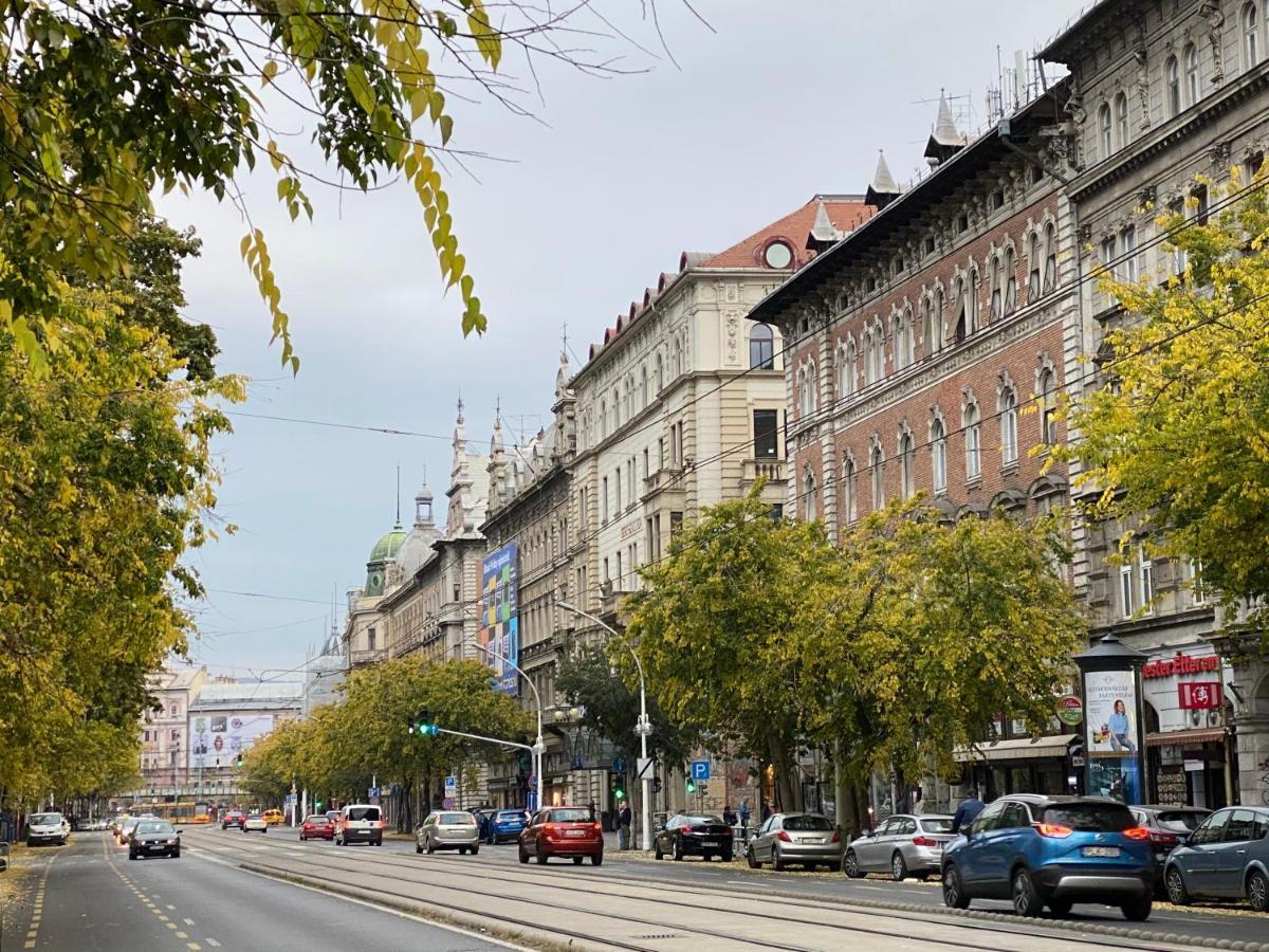 Teresa Apartment Budapest Eksteriør bilde