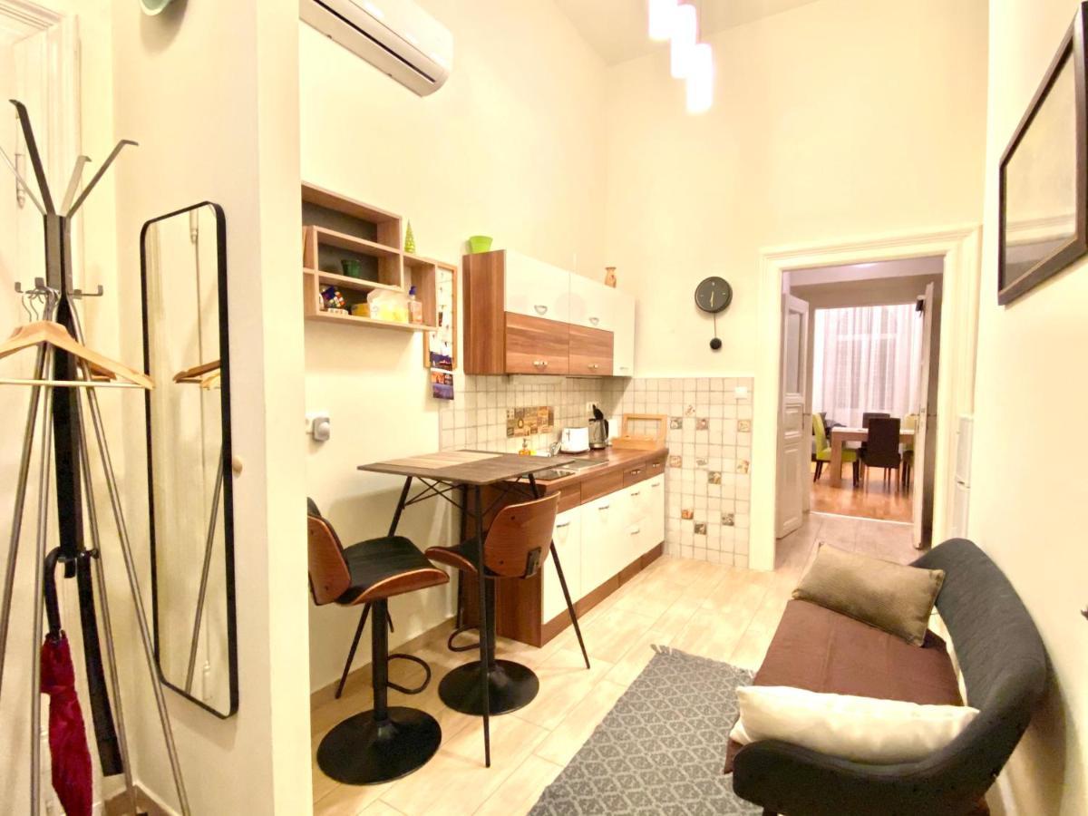 Teresa Apartment Budapest Eksteriør bilde