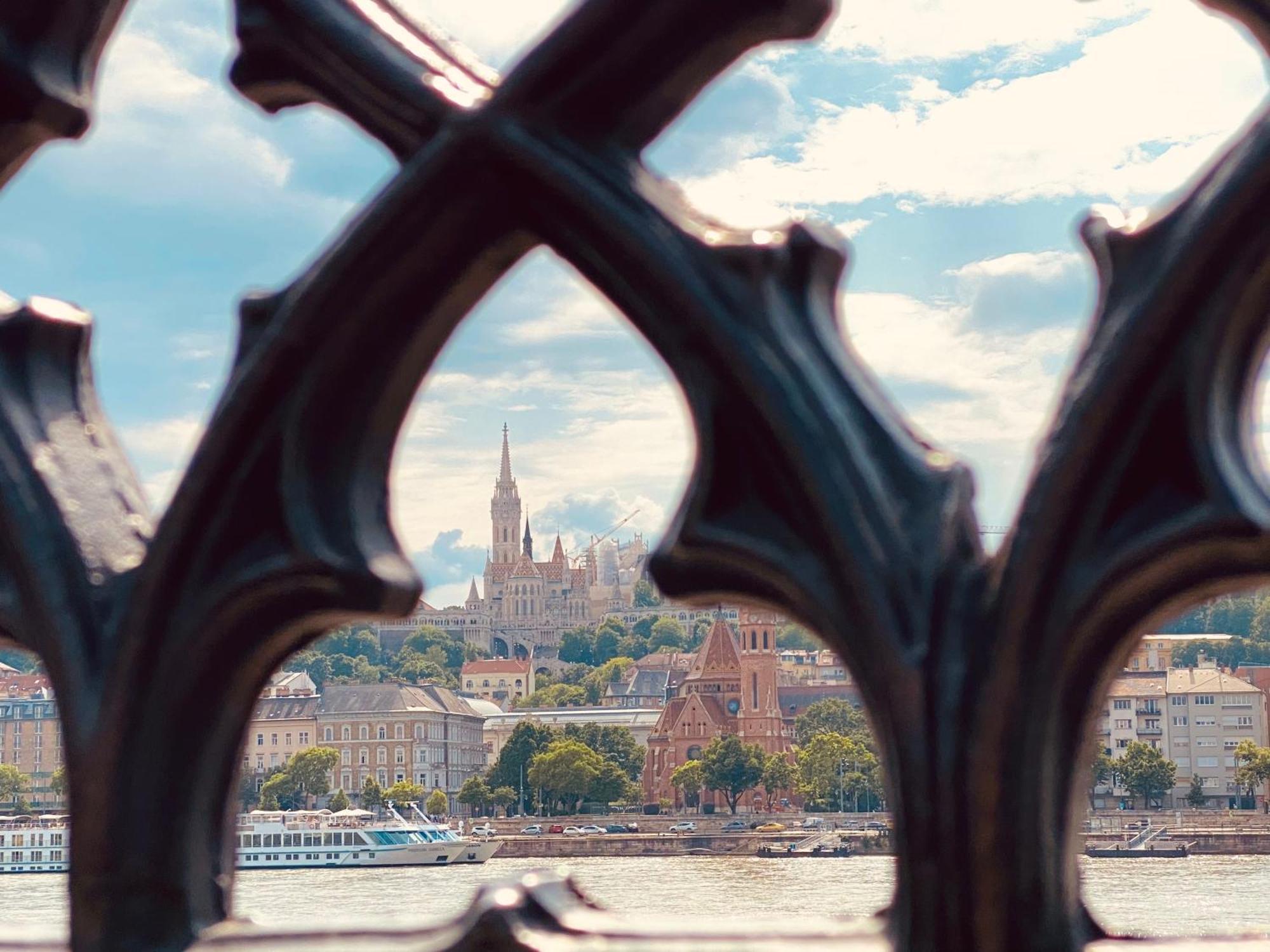 Teresa Apartment Budapest Eksteriør bilde