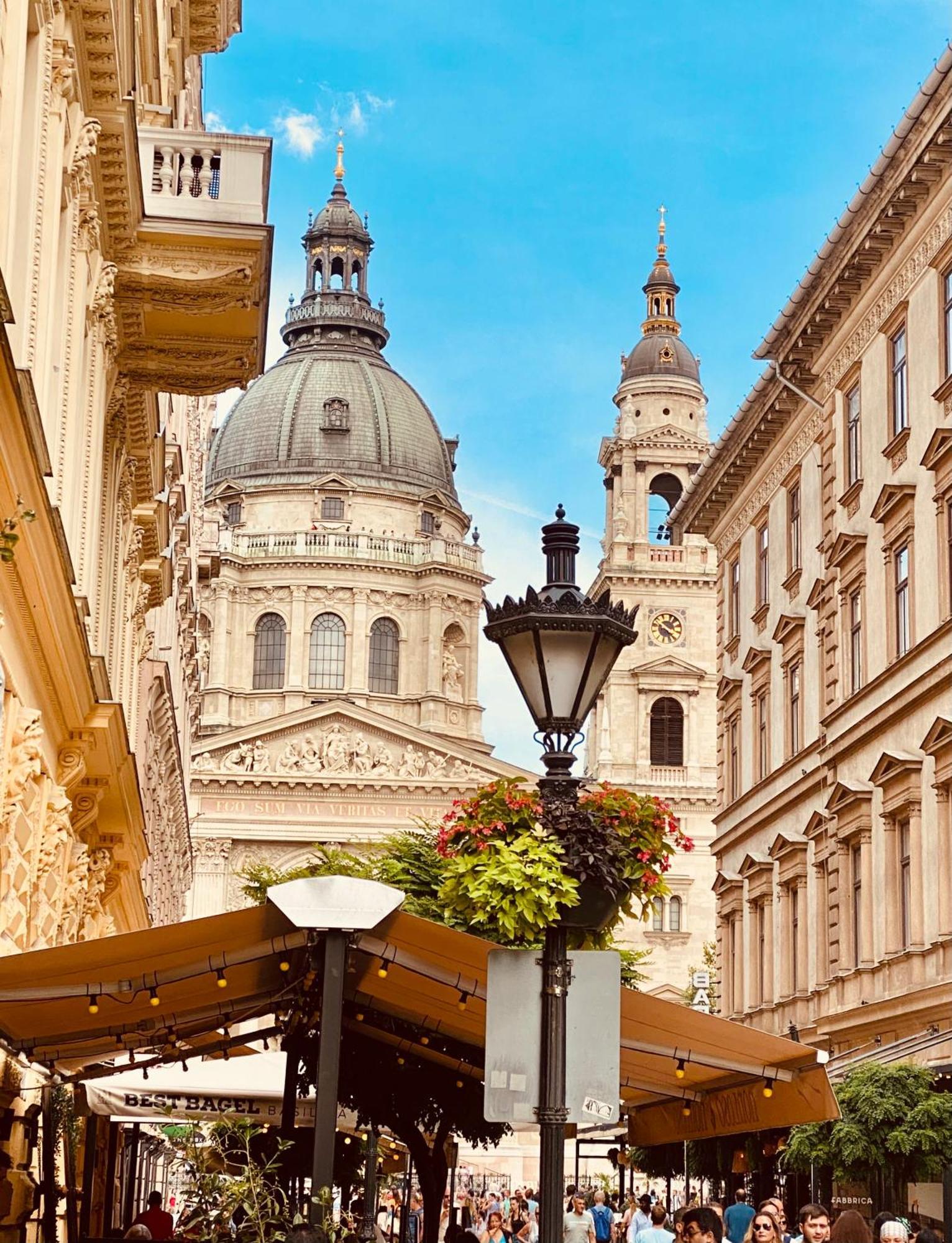 Teresa Apartment Budapest Eksteriør bilde