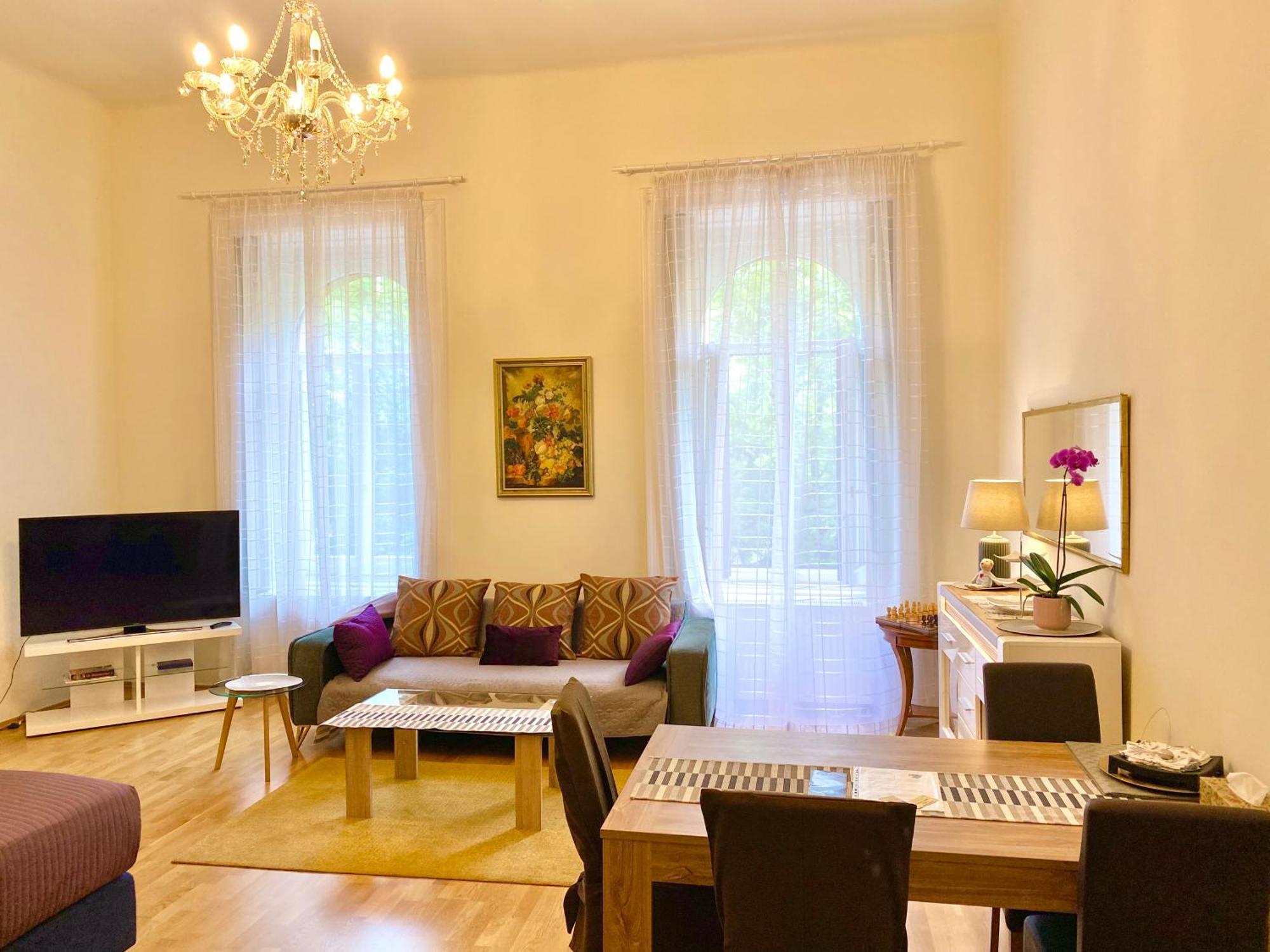 Teresa Apartment Budapest Eksteriør bilde