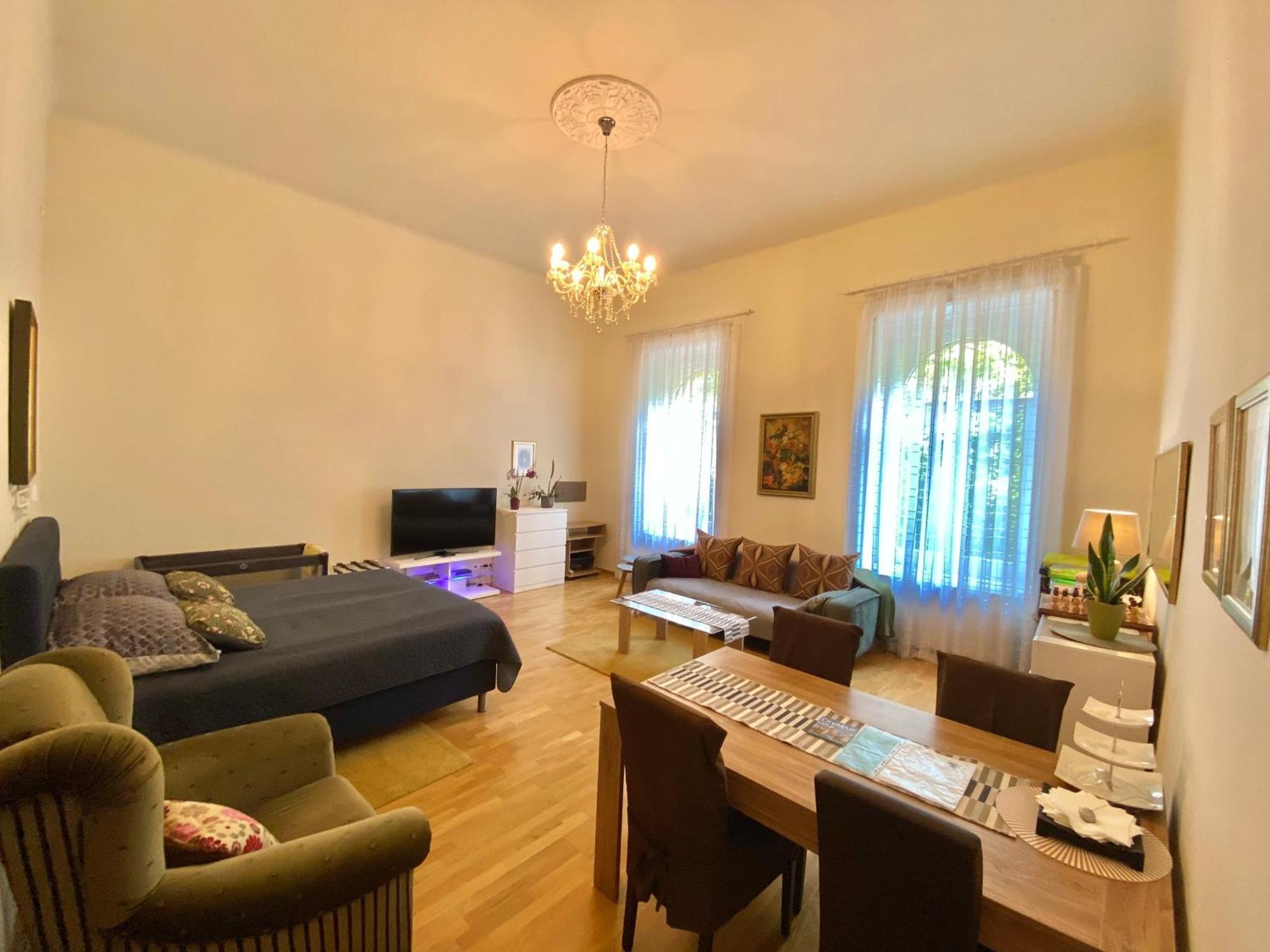 Teresa Apartment Budapest Eksteriør bilde